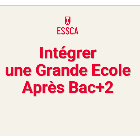 Intégrer une Grande école après Bac+2